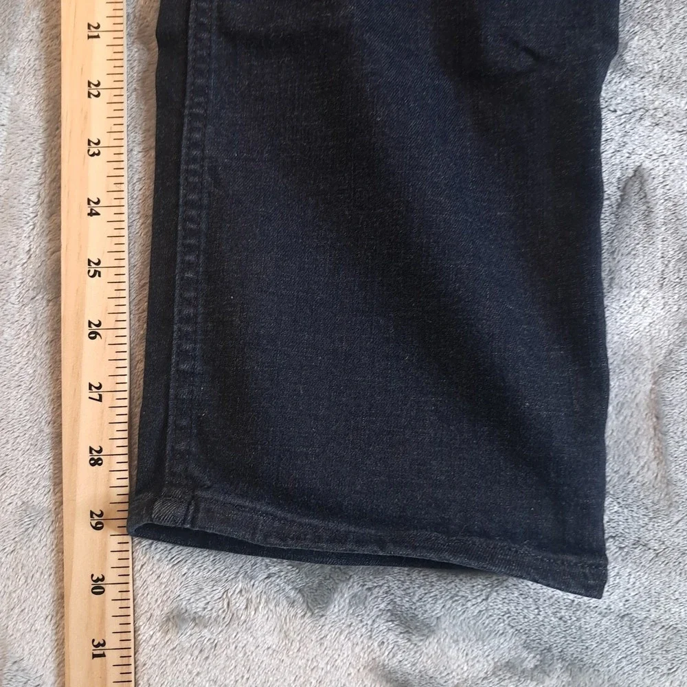 Banana Republic Slim Fit Jeans Men's 34 x 30 Denim Dark Indigo